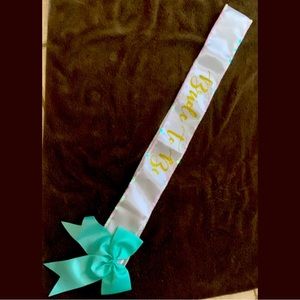 Bride to Be Sash